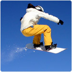 snowboarden